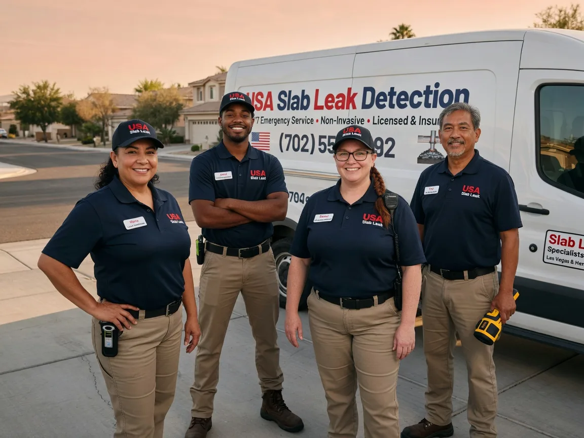 Slab Leak Repair company in Wade, NC